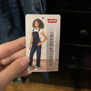 Levi’s Girls Shoecut Overall Size 5 reg